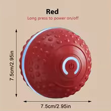 Smart Automatic Rolling Dog Ball – USB Rechargeable Interactive Toy