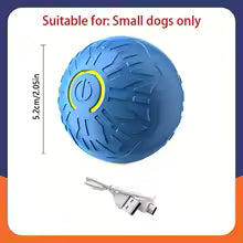Smart Automatic Rolling Dog Ball – USB Rechargeable Interactive Toy
