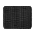 Large Waterproof Cat Litter Mat – Non-Slip Double-Layer Litter Trapping Pad