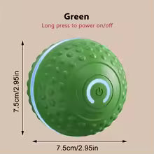 Smart Automatic Rolling Dog Ball – USB Rechargeable Interactive Toy