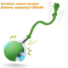New Dog Interactive Ball Toy,Automatic Rolling Dog Ball Rechargeable,Smart Puppy Interactive Toy,Intelligent Balls Toy for Dogs