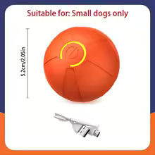 Smart Automatic Rolling Dog Ball – USB Rechargeable Interactive Toy