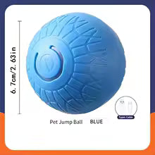 Smart Automatic Rolling Dog Ball – USB Rechargeable Interactive Toy
