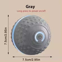 Smart Automatic Rolling Dog Ball – USB Rechargeable Interactive Toy